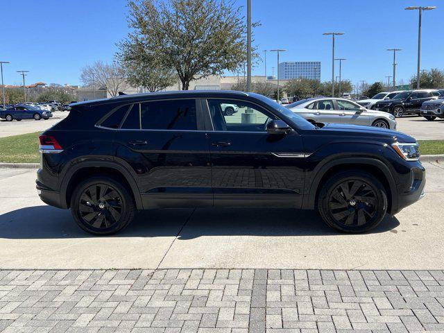 used 2024 Volkswagen Atlas Cross Sport car, priced at $37,991