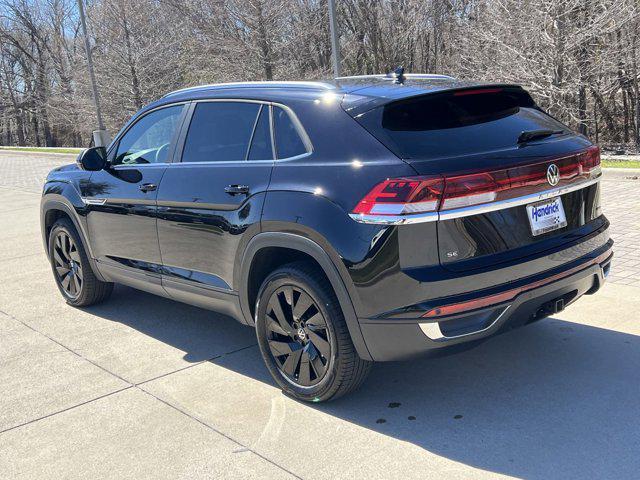 used 2024 Volkswagen Atlas Cross Sport car, priced at $37,991