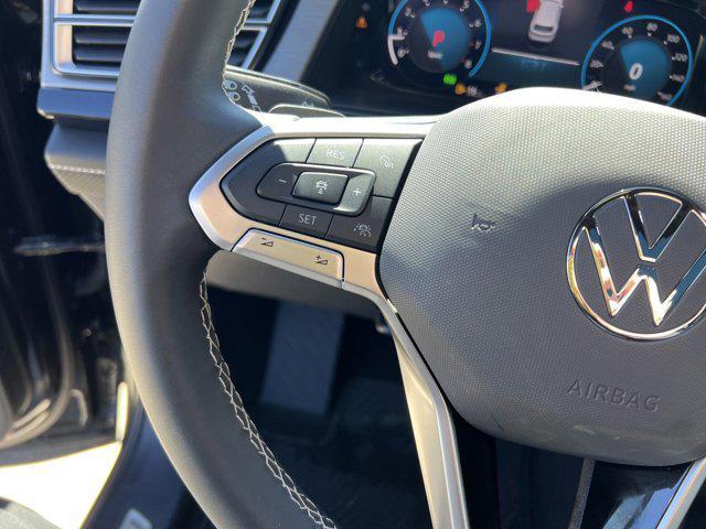 used 2024 Volkswagen Atlas Cross Sport car, priced at $37,991