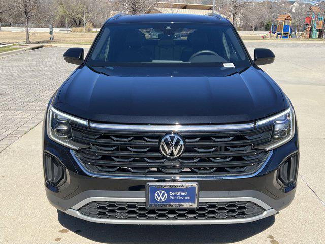 used 2024 Volkswagen Atlas Cross Sport car, priced at $37,991