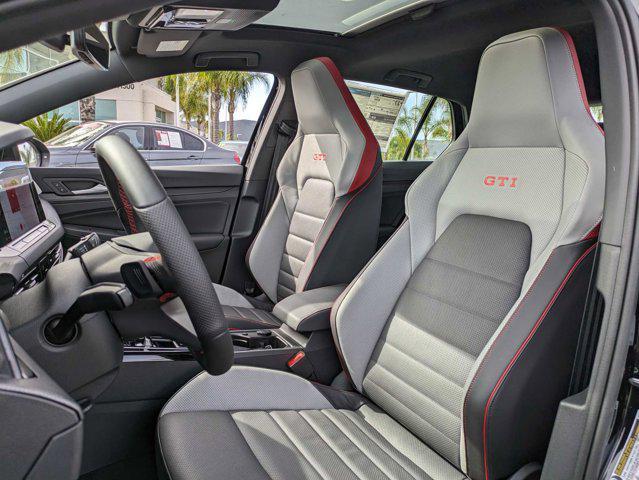 new 2024 Volkswagen Golf GTI car, priced at $42,461