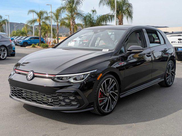 new 2024 Volkswagen Golf GTI car, priced at $42,461
