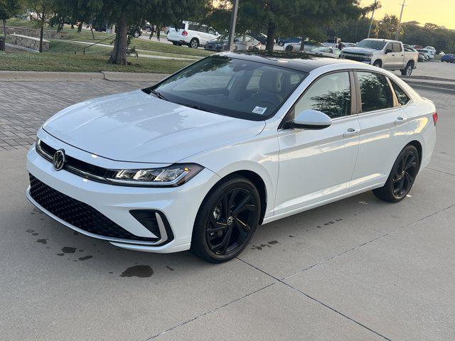 used 2025 Volkswagen Jetta car, priced at $23,300