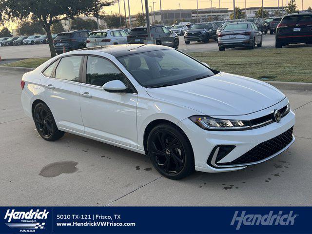 used 2025 Volkswagen Jetta car, priced at $23,300