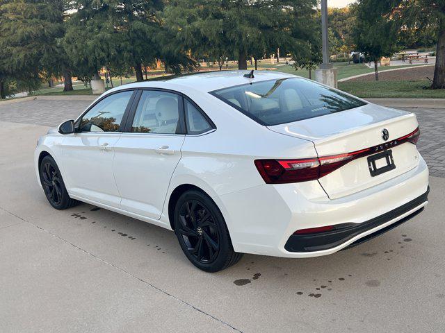 used 2025 Volkswagen Jetta car, priced at $23,300