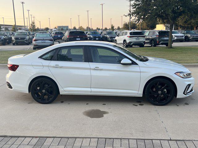used 2025 Volkswagen Jetta car, priced at $23,300