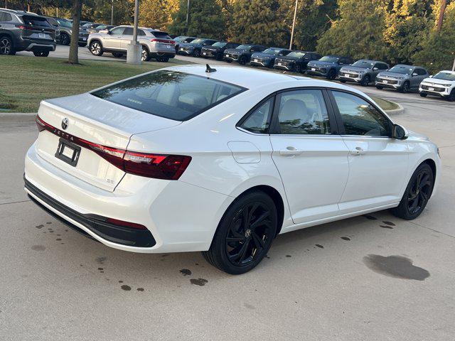 used 2025 Volkswagen Jetta car, priced at $23,300