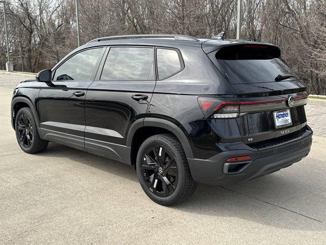 new 2025 Volkswagen Taos car, priced at $29,217