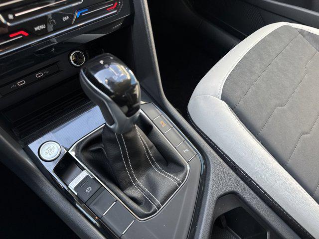 new 2025 Volkswagen Taos car, priced at $29,217