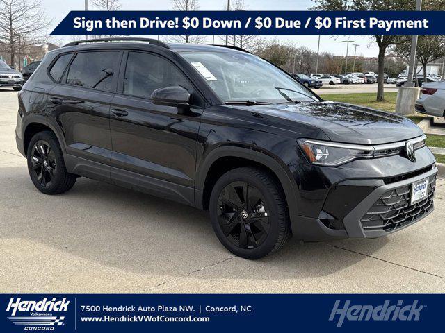 new 2025 Volkswagen Taos car, priced at $29,217