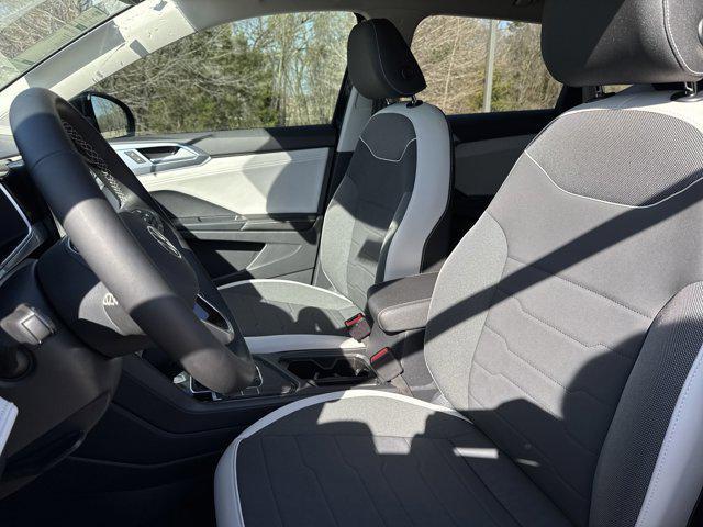 new 2025 Volkswagen Taos car, priced at $29,217