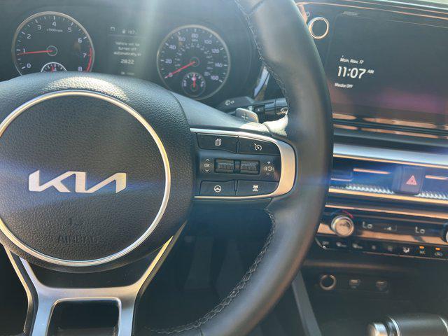 used 2023 Kia K5 car, priced at $26,991