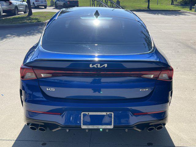 used 2023 Kia K5 car, priced at $26,991
