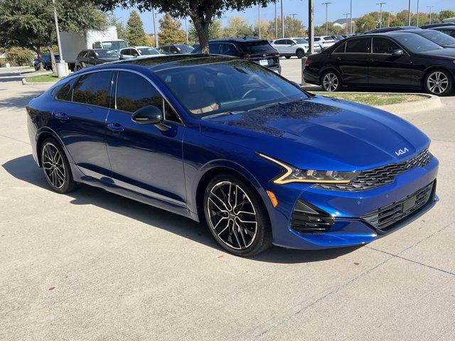 used 2023 Kia K5 car, priced at $26,991