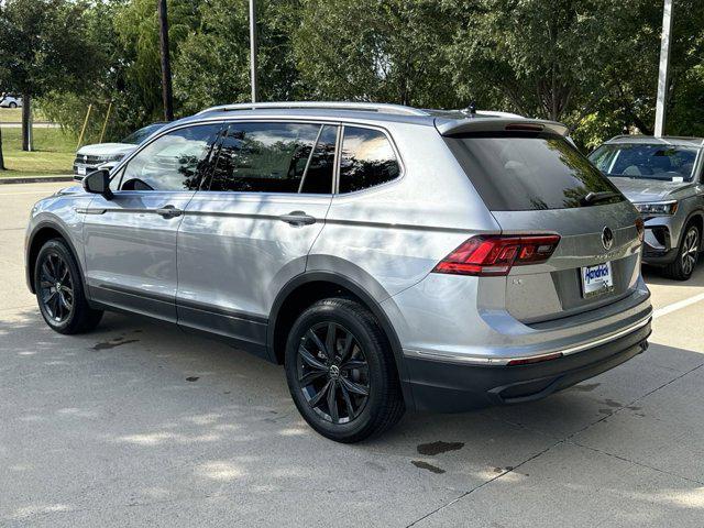 new 2024 Volkswagen Tiguan car, priced at $29,492