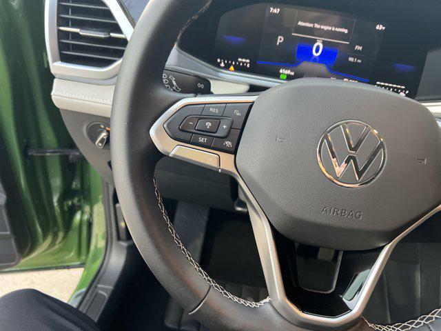 used 2025 Volkswagen Taos car, priced at $26,991