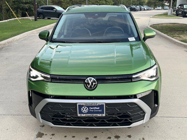 used 2025 Volkswagen Taos car, priced at $26,991