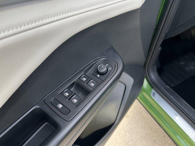 used 2025 Volkswagen Taos car, priced at $26,991