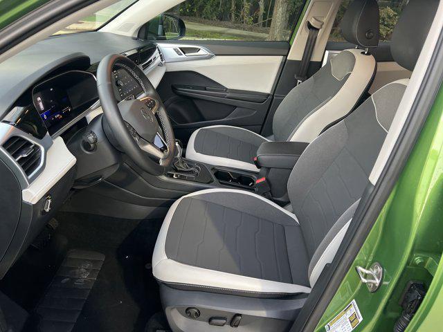 used 2025 Volkswagen Taos car, priced at $26,991