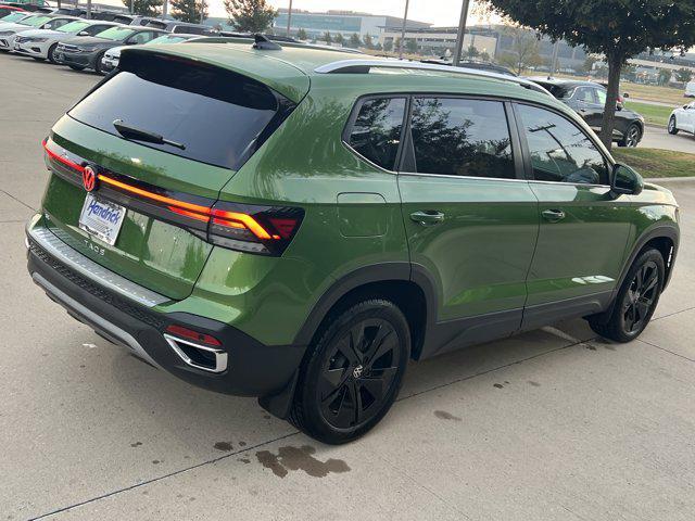 used 2025 Volkswagen Taos car, priced at $26,991