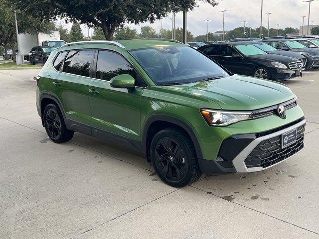 used 2025 Volkswagen Taos car, priced at $26,991