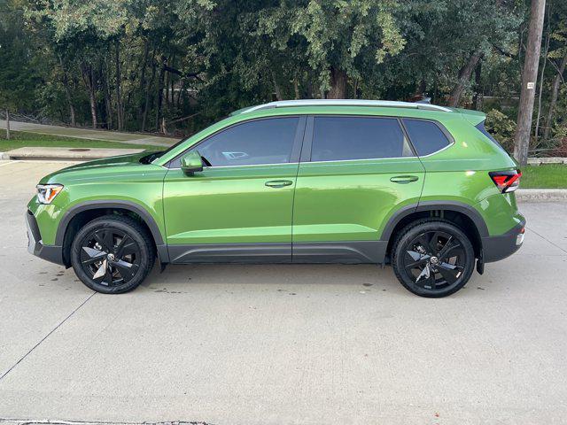 used 2025 Volkswagen Taos car, priced at $26,991