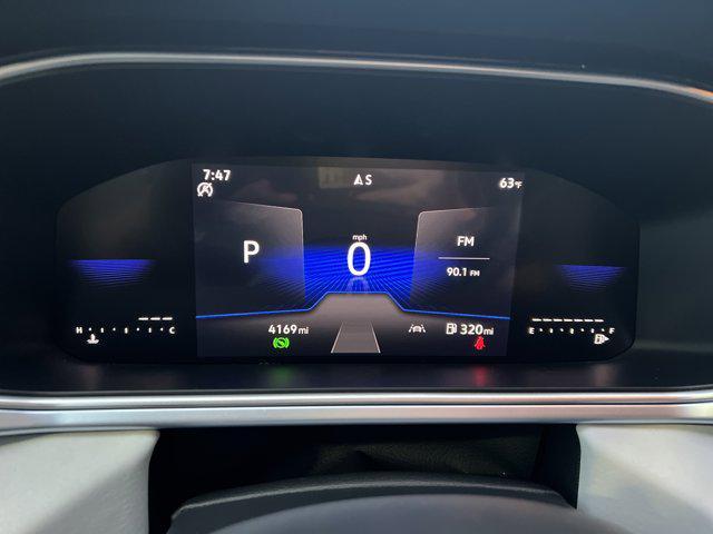 used 2025 Volkswagen Taos car, priced at $26,991