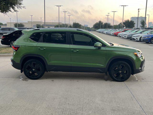 used 2025 Volkswagen Taos car, priced at $26,991