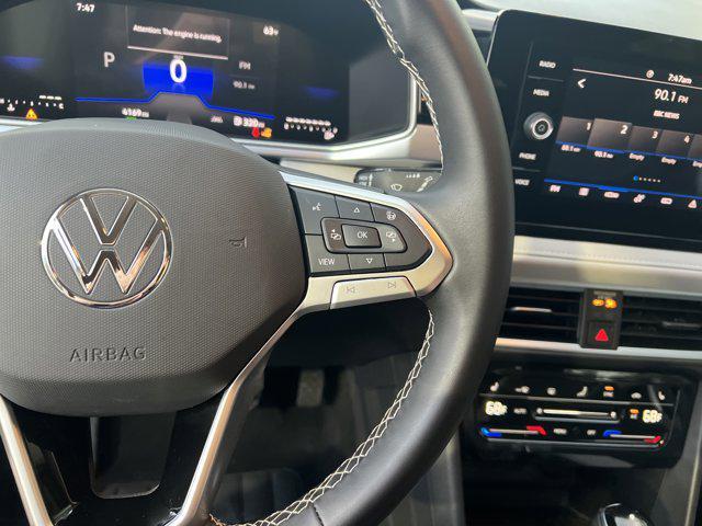 used 2025 Volkswagen Taos car, priced at $26,991