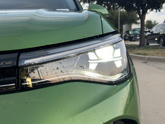 used 2025 Volkswagen Taos car, priced at $26,991