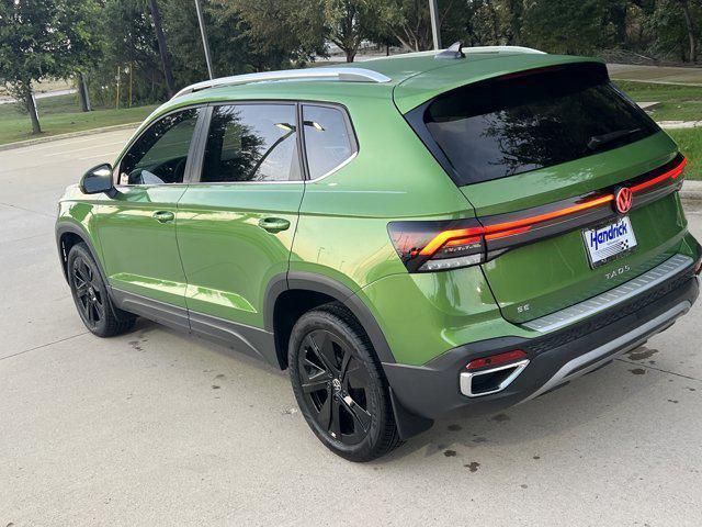 used 2025 Volkswagen Taos car, priced at $26,991