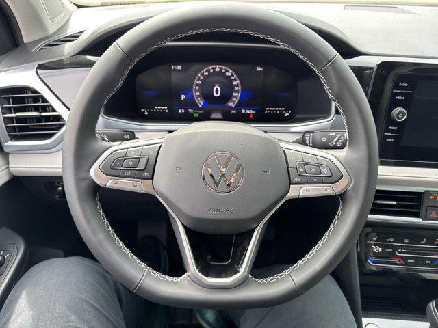 new 2025 Volkswagen Taos car, priced at $28,764