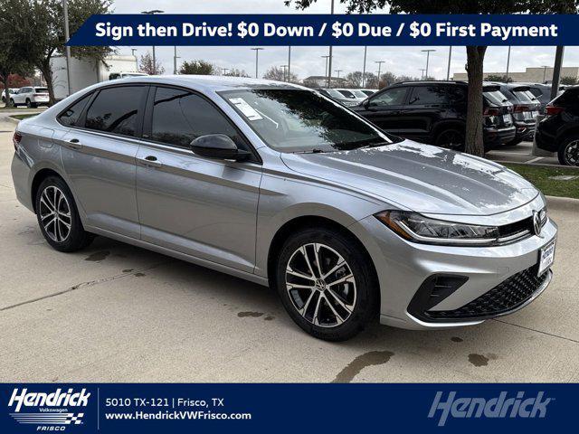 new 2025 Volkswagen Jetta car, priced at $23,164