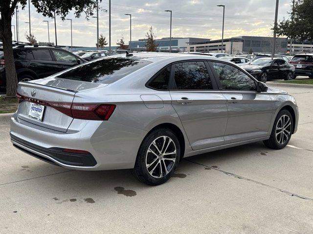 new 2025 Volkswagen Jetta car, priced at $26,089