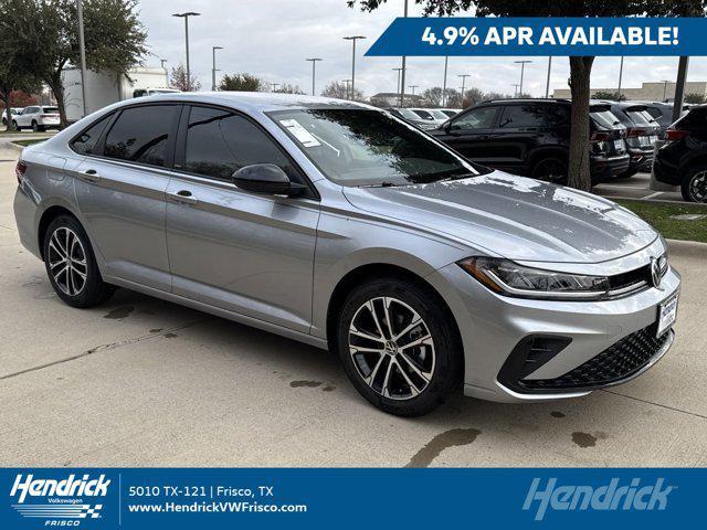 new 2025 Volkswagen Jetta car, priced at $26,089