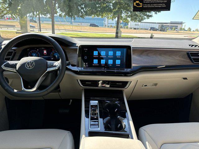 new 2025 Volkswagen Atlas car, priced at $45,245