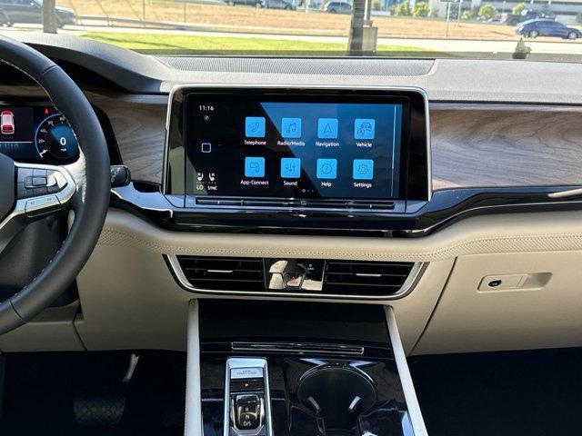 new 2025 Volkswagen Atlas car, priced at $45,245