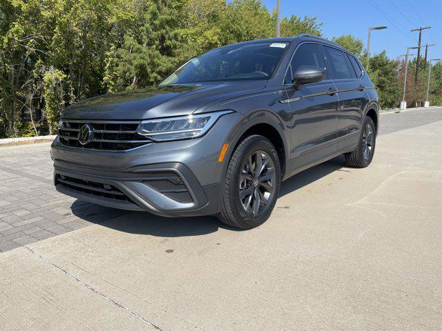 new 2024 Volkswagen Tiguan car, priced at $30,574