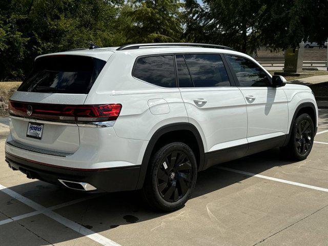 new 2024 Volkswagen Atlas car, priced at $45,861