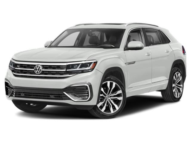 used 2022 Volkswagen Atlas Cross Sport car, priced at $32,200