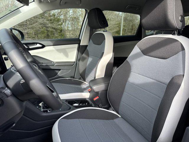 new 2025 Volkswagen Taos car, priced at $27,083