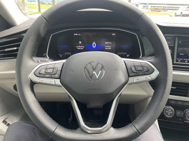 new 2024 Volkswagen Jetta car, priced at $27,441