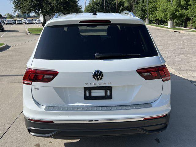 used 2022 Volkswagen Tiguan car, priced at $22,991