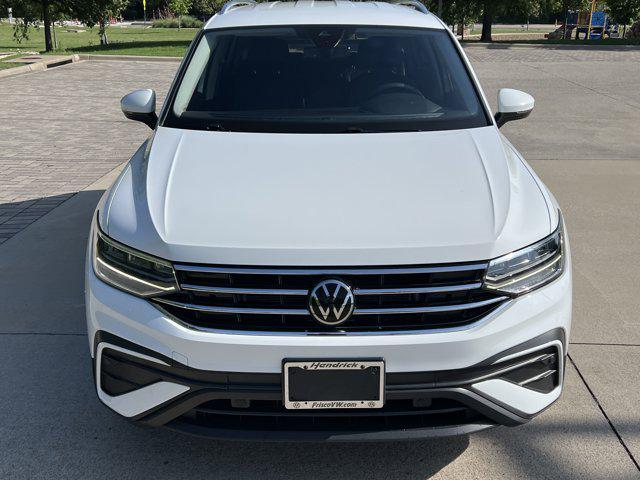 used 2022 Volkswagen Tiguan car, priced at $22,991