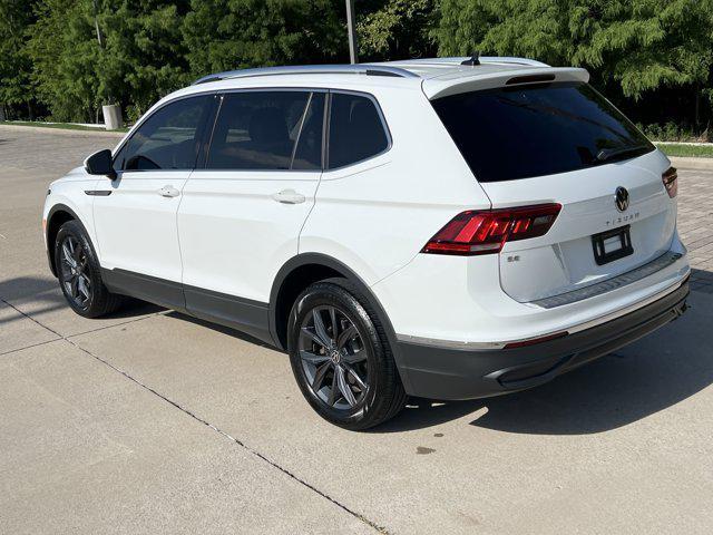 used 2022 Volkswagen Tiguan car, priced at $22,991