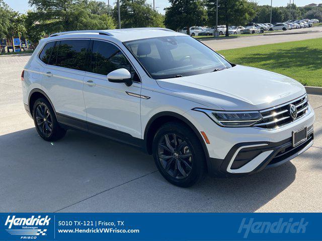 used 2022 Volkswagen Tiguan car, priced at $22,991