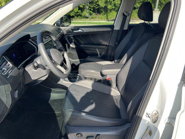 used 2022 Volkswagen Tiguan car, priced at $22,991