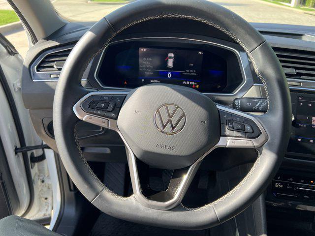 used 2022 Volkswagen Tiguan car, priced at $22,991