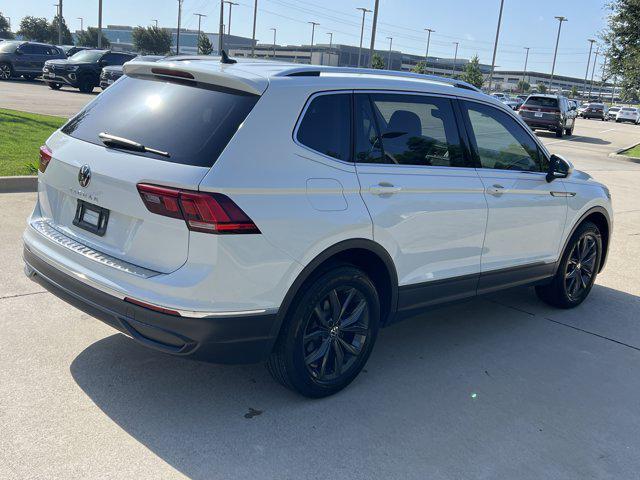 used 2022 Volkswagen Tiguan car, priced at $22,991