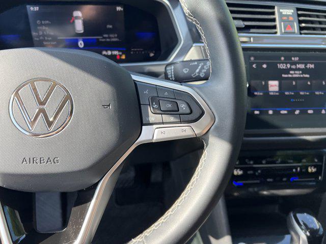 used 2022 Volkswagen Tiguan car, priced at $22,991